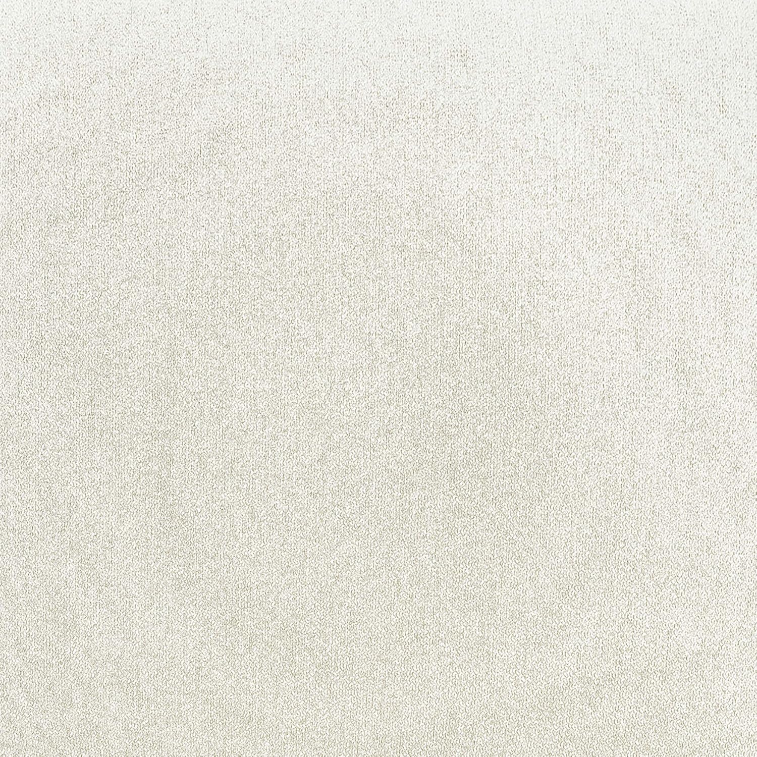 Amazon Basics Small Ottoman Foot Rest, Mid-Century Modern X Square Polyester Foot Stool, Linen, Ivory White, 18"D x 19.8"W x 18.3"H (Previously Rivet Brand)
