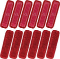 Matthew Cleaning 36'' Industrial Strength Cotton Dust Mop Refill Washable Replacement Heads for Residential & Commercial Use Fit Standard Dust Mop Frames, Hardwood, Concrete Floors Red 12 Pack