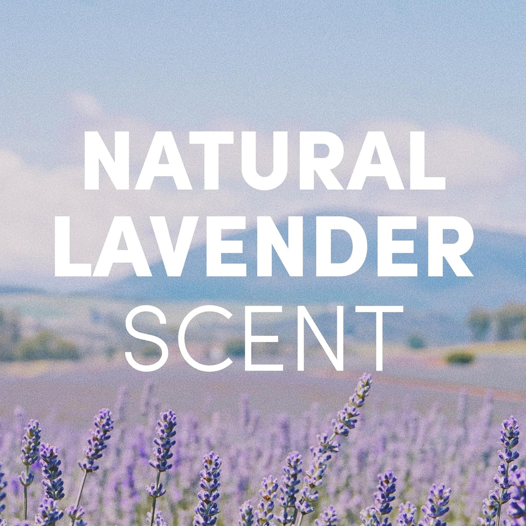Clean Revolution Liquid Gel Hand Soap, Silky Rich Liquid, Quick Lather, Fast Rinsing, Contains Real Essential Oils (Natural Lavender) 128 Fl Oz