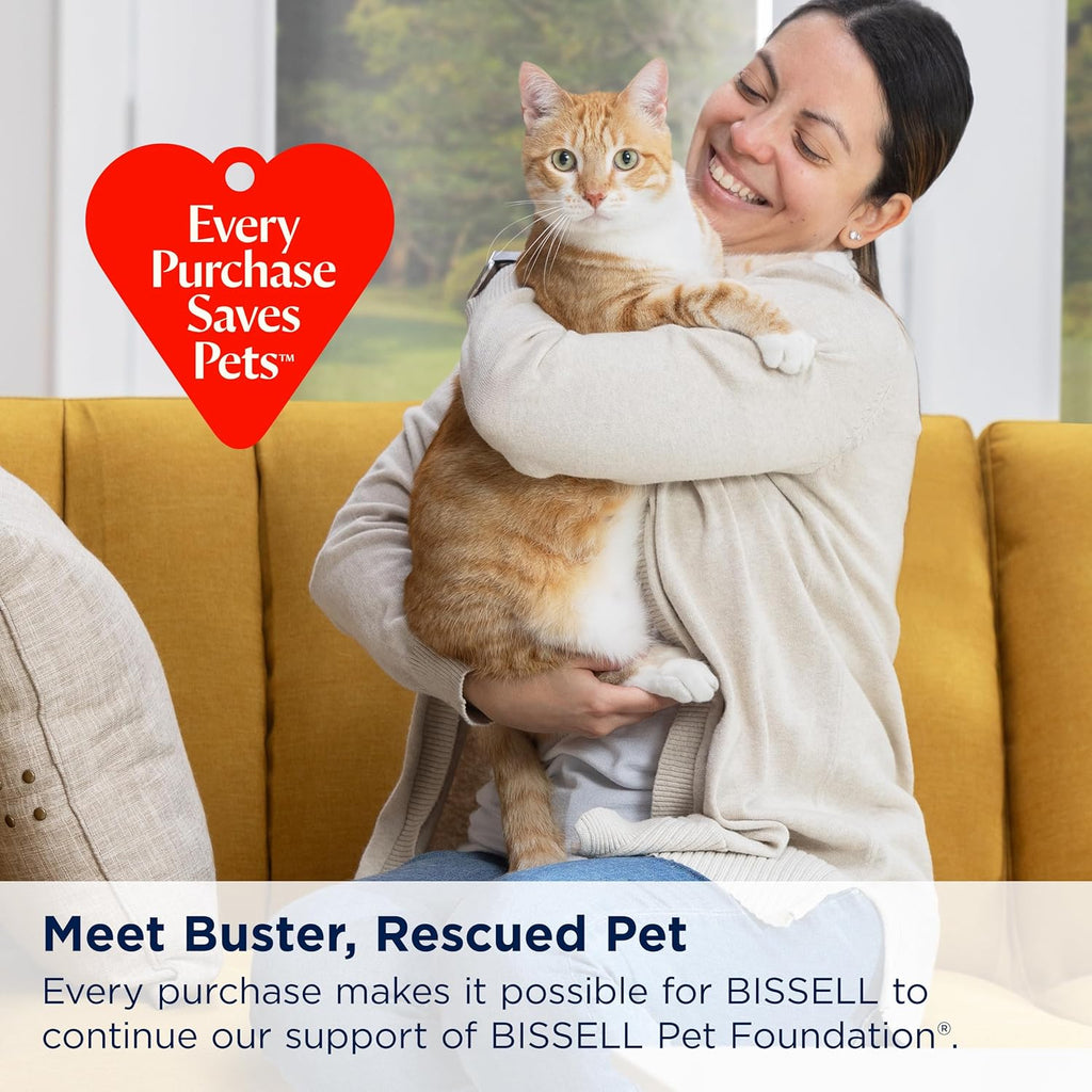 BISSELL® Little Green® Proheat® Pet, Portable Deep Cleaner with Heated Cleaning Technology, Self-Cleaning Tough Stain Tool and Pet Pro Oxy Triple Action Formula Included, 3969