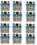 SQ Lubricant Combo, SQ Mechanic's Aid 17-6 Penetrating Catalist, 5 in 1 Multipurpose Lubricant, Silicone Lubricant Heavy Duty (12)
