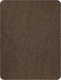 Fine Linen Repair Patches, Self-Adhesive Linen Fabric Patches, 8X11 inch Extra Size, Multi Color, Can be Used for Linen Sofa Repair and Linen Clothes Repair(Dark Brown,8" x 11")
