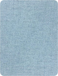 Fine Linen Fabric Patches, Self-Adhesive, 8x11 inch Extra Size, Multi Color, for Sofa and Clothes Repair (Blue Grey)