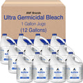 (12 Pack) Kik Ultra Bleach, 1 Gallon Jugs and Cleaning sponge (KIK8635042CT)