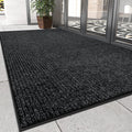 Vicwe Indoor Outdoor Door Mat,4'x8' Heavy Duty Front Door Mat, Non-Slip Washable Doormats Entrance Mats, Dirt Resistant and Absorbent Doormat, Commercial Outdoor Entrance Floor Mat for Home Office