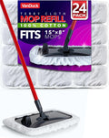 VanDuck 100% Cotton Terry Mop Pad 15x8 inch (24-Pack)