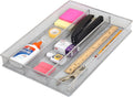 YBM Home Metal Silverware Organizer for In-Drawer Cutlery Storage, 3 Compartment Mesh Cutlery Flatware Tray Sorts Kitchen Utensils, Great for Office Supplies 1150s