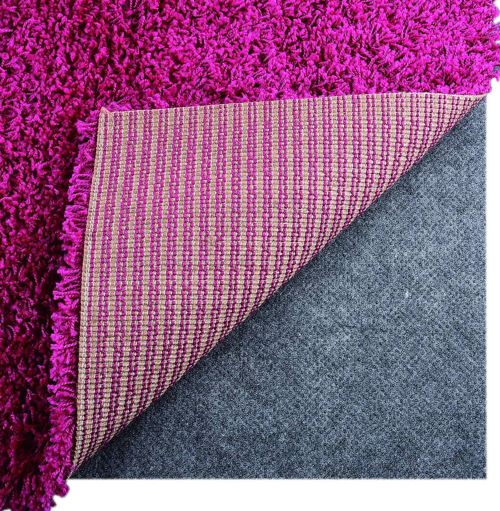 Double Sided Ultra Strong Anti-Slip Rug Felt Pad 3 x 5 Feet for Hardwood Floors, Non Slip Carpet Padding, Thin Profile Non Skid Carpet Mat Keep Your Rugs in Place- Gray