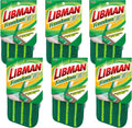 Libman Freedom Spray Mop Refill | Microfiber | Household Essentials | Hardwood Floor Cleaner | Wall | Cleaning Supplies | Floor | Six Replacement Heads