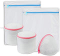 Simple Houseware Laundry Bra Lingerie Bags (2 Large & 3 Underwear Bags) - 5 Pack