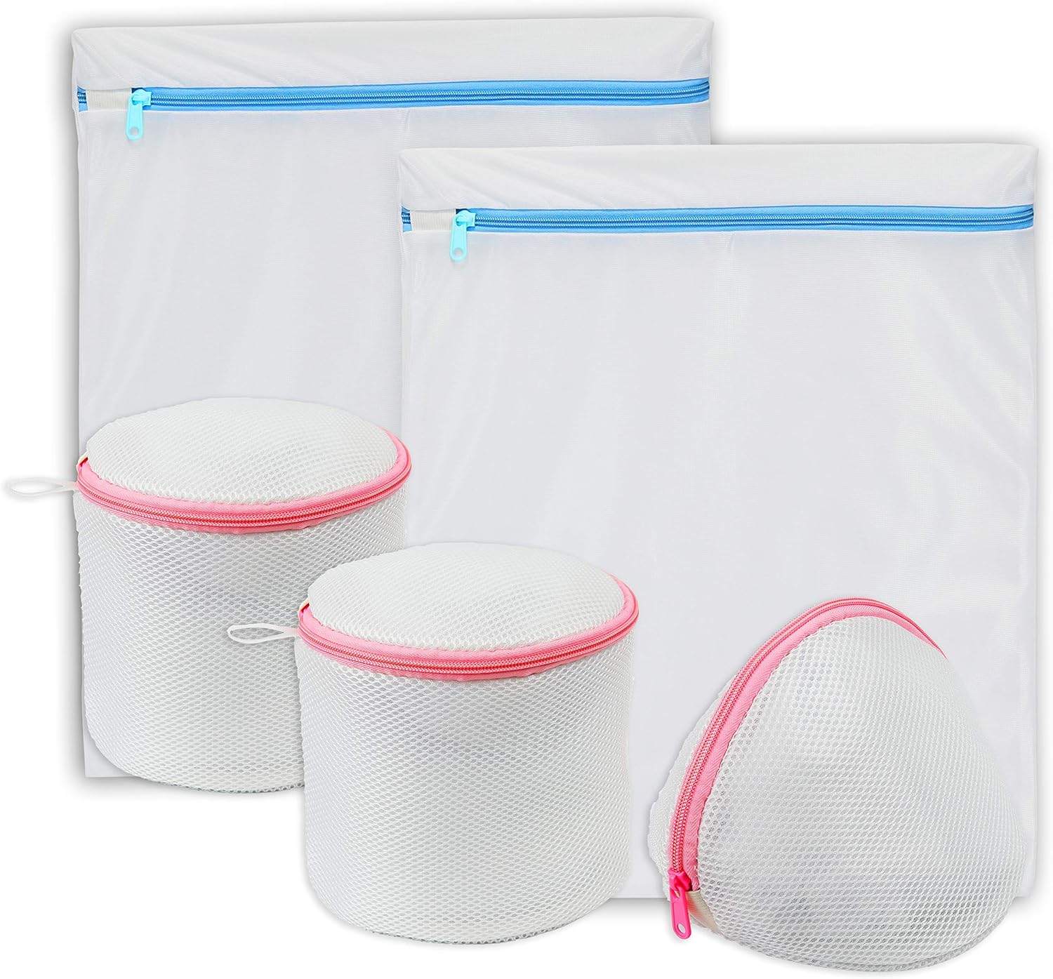 Simple Houseware Laundry Bra Lingerie Bags (2 Large & 3 Underwear Bags) - 5 Pack