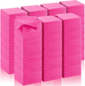 200 Pcs Microfiber Cleaning Cloth 16x16 Inch Microfiber Towels for Car Ultra Absorbent Cleaning Rags Reusable Lint Free Streak Free Detailing Towel for Car Washing Drying Dusting (Pink)