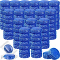 Qualirey 60 Pack Automatic Toilet Cleaner Tablets Toilet Bowl Long Lasting Bathroom Tank Tablets (Blue)