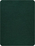 KING MOUNTAIN Coarse Linen Repair Patches, Self-Adhesive Linen Fabric Patches, 8X11 inch, Multi Color, Can be Used for Linen Sofa Repair and Linen Clothes Repair(8" x 11",Dark Green)