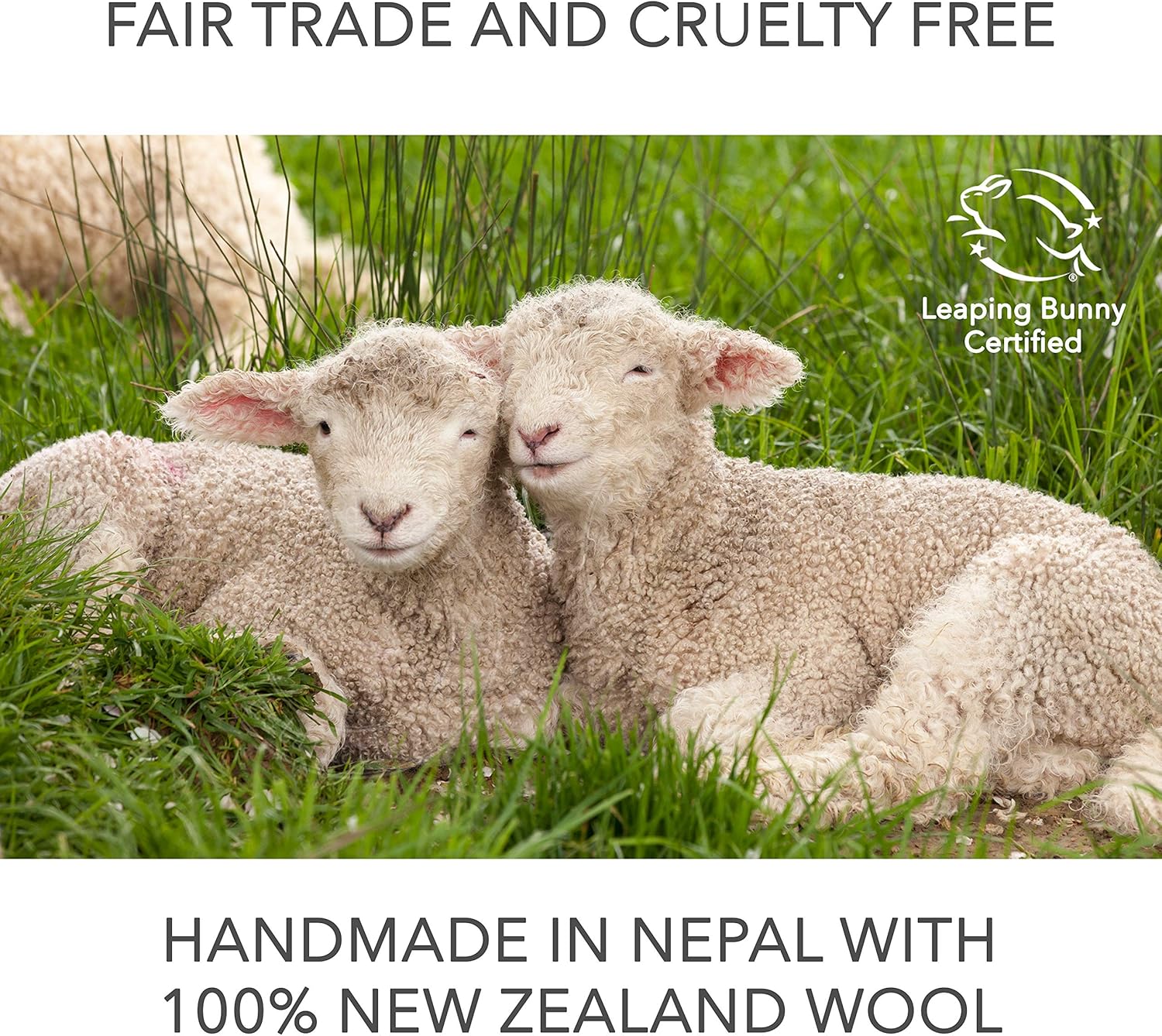Friendsheep Wool Dryer Balls 6 Pack XL Organic Premium Reusable Cruelty Free Handmade Fair Trade No Lint Fabric Softener - Pink Valentine