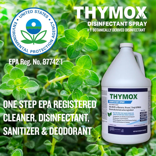 1 Gallon Botanical Disinfectant - All Natural Cleaner Mold Remover, Multipurpose Cleaner, Mold Killer - Ideal for Restoration Jobs and Water Damage, Pet Friendly Natural Disinfectant