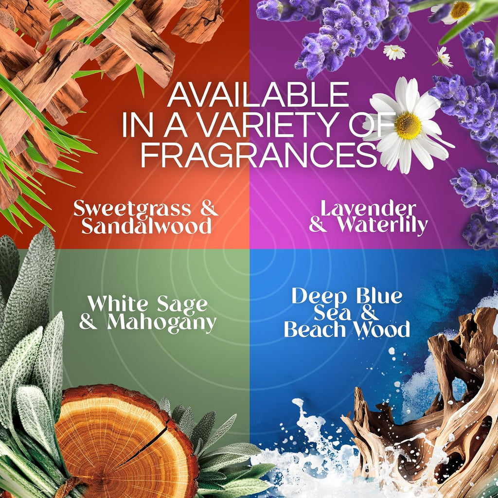 Air Wick Plug In Advanced Scented Oils Refills, Apple + Cinnamon, Fall Decorations for Home,Plug In Air Fresheners for Home,Pumpkin Spice,Fall Essential Oils, Pumpkin Decor,Room Freshener, 5 ct