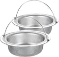 4 Pack Stainless Steel Sink Strainer Basket, Fine Mesh Drain Protector for Kitchen, Anti-Clog Rustproof Design, Dishwasher Safe Heavy Duty
