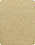 KING MOUNTAIN Self-Adhesive Coarse Linen Repair Patches, 8X11 inch, Multi Color, Can be Used for Linen Sofa Repair and Clothes Repair(8" x 11", Khaki)