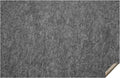VEVOR - Slip-Resistant Rug Pad - Protective Cushioning Carpet Pad - 5' x 8' - 1/4" Thick - Dual Surface - Polyester Felt + Latex - Gray - 3-4㎡ Area Carpet Padding Rug Cushion Safe for All Floors