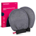 Exfoliating Mitt, Body Scrubber for Deep Exfoliation, Korean Scrub Mitt, Turkish Body Exfoliator for Remove Dead Skin, Gentle Lightweight Loofah Bath Glove for Shower (2 Pack)