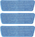 3 Pack Microfiber Mop Pads, Mop Replacement Pads Refills Floor Spray Mop Pads Wet Moping Pads Refill Reusable Pads Suitable for All Spray Mops Cleaning