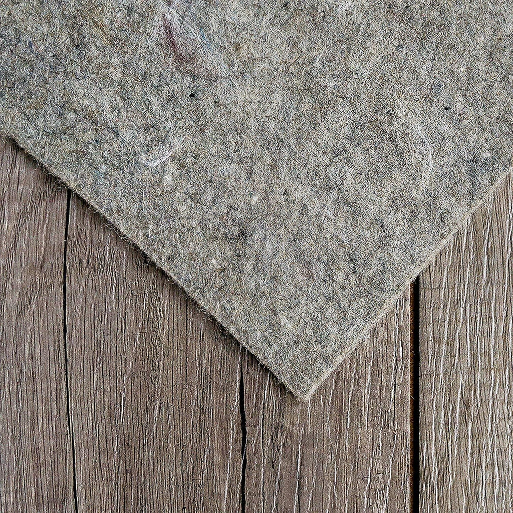 RUGPADUSA - Dual Surface - 1'10" x 2'10" - 1/4" Thick - Felt + Rubber - Non-Slip Backing Rug Pad - Safe for All Floors