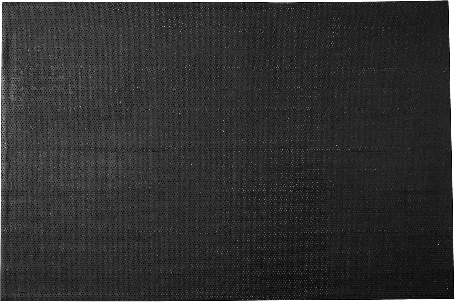Kempf Water Retainer Entrance Mat, Indoor Outdoor Rubber Rug, Moisture Trapping, Absorbent Mat (4' X 6', Brown)