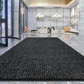 Vicwe Indoor Outdoor Door Mat, 3'x10' Heavy Duty Front Door Mat, Non-Slip Washable Doormats Entrance Mats, Dirt Resistant and Absorbent Doormat, Commercial Outdoor Entrance Floor Mat for Home Office
