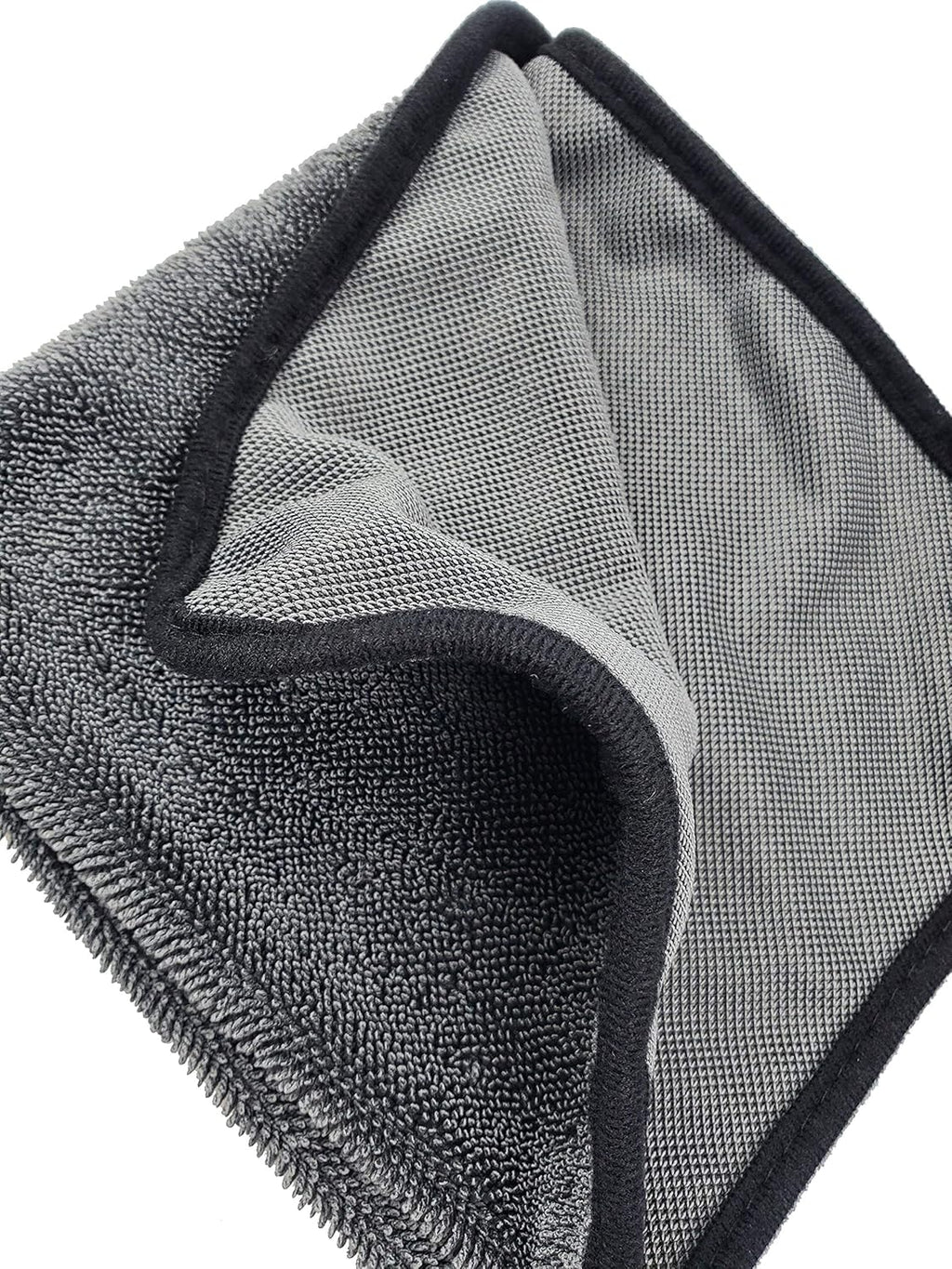 SOFTBATFY Microfiber Car Drying Towel, Shiny Bath Drying Towel Shower Cubicles Cloth for Water Removal in Shower and Bathroom (16x16inches*3pack)