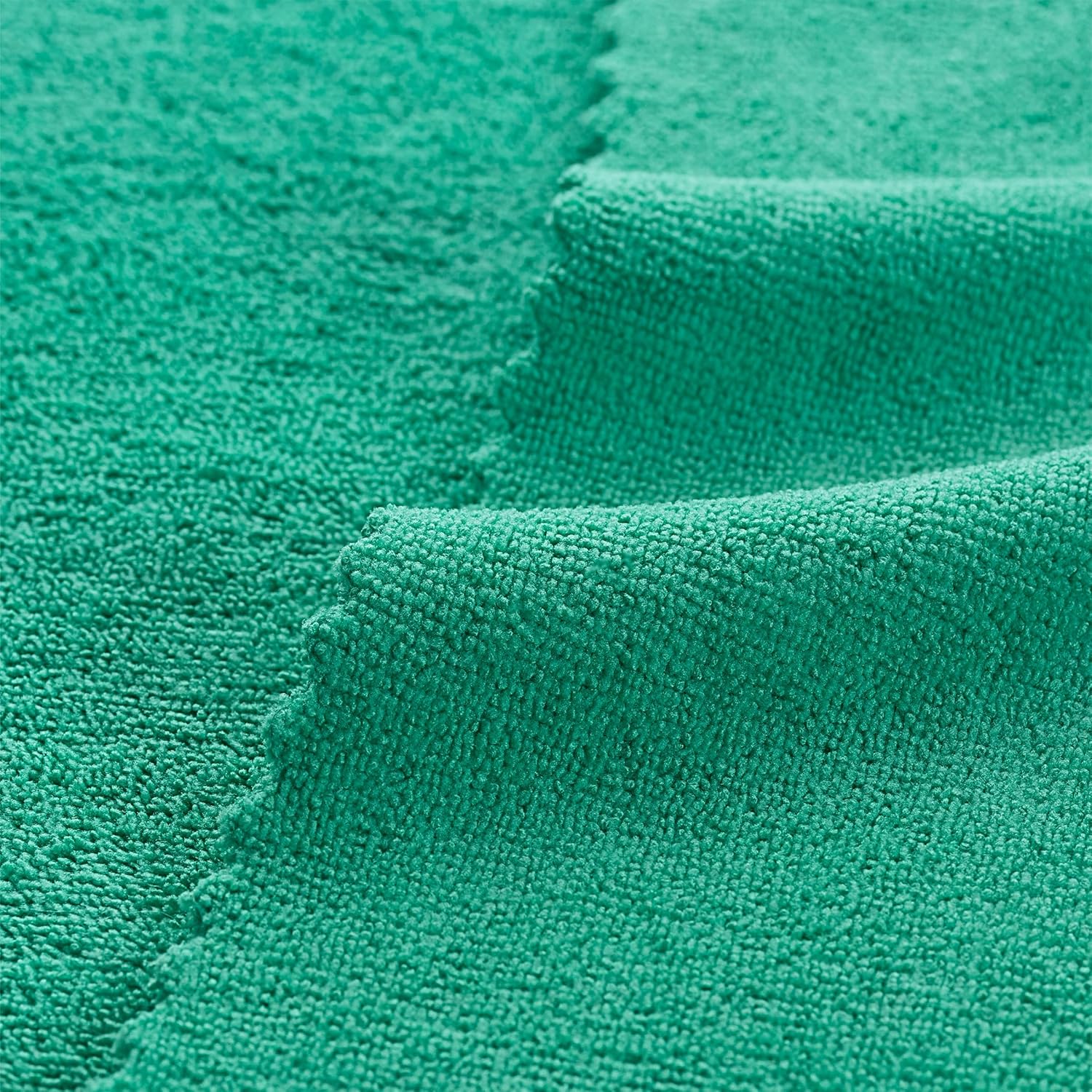 Arkwright Smart Rags in Box - (Pack of 50) Lint Free Microfiber Cleaning Cloth, Scratch & Streak-Free, Dispensable Wash Towels for Cars, Window Glass, and Auto Shop, 12 x 12 in, Green