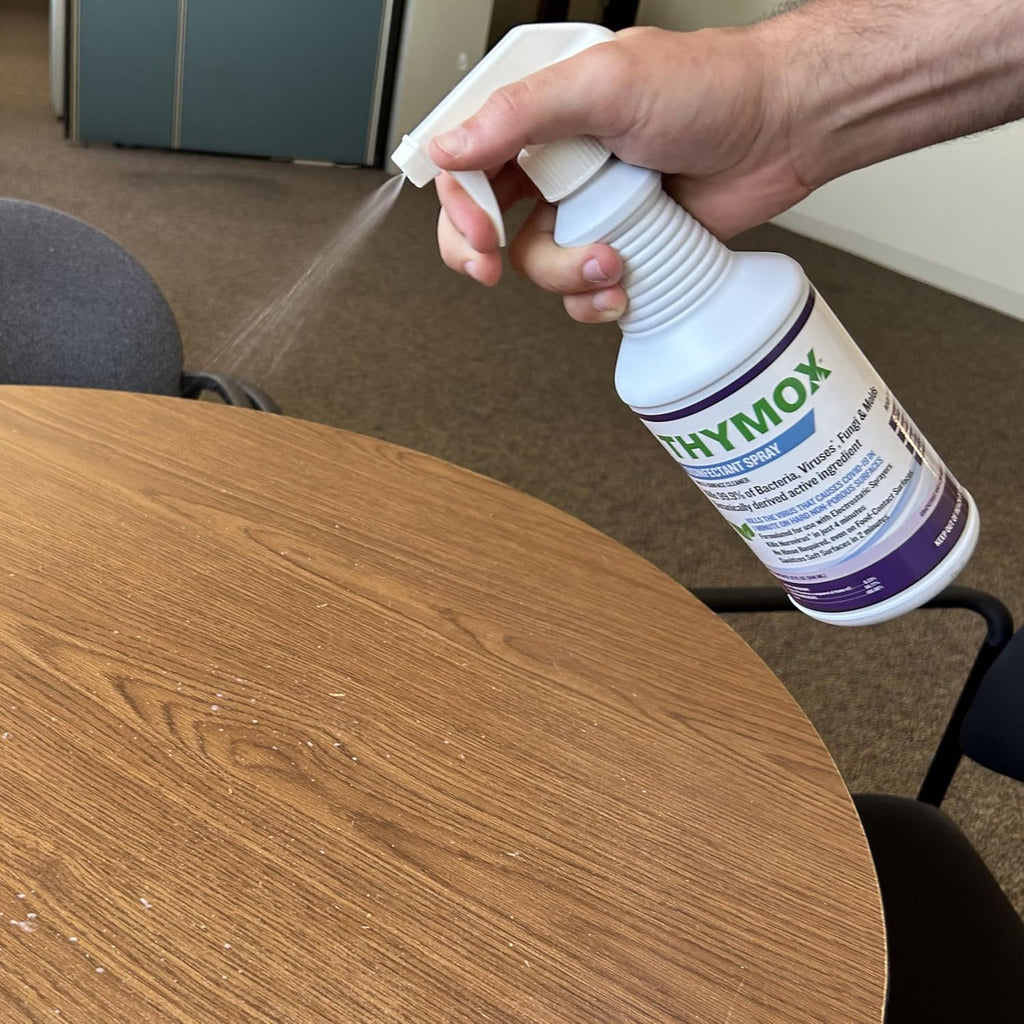 Botanical Disinfectant Spray 32 oz - All Natural Multipurpose Cleaner, Pet Friendly, Hospital Grade Disinfectant, Kitchens, Pet Hospitals, Vet Clinics, Restoration, Lemongrass Fragrance
