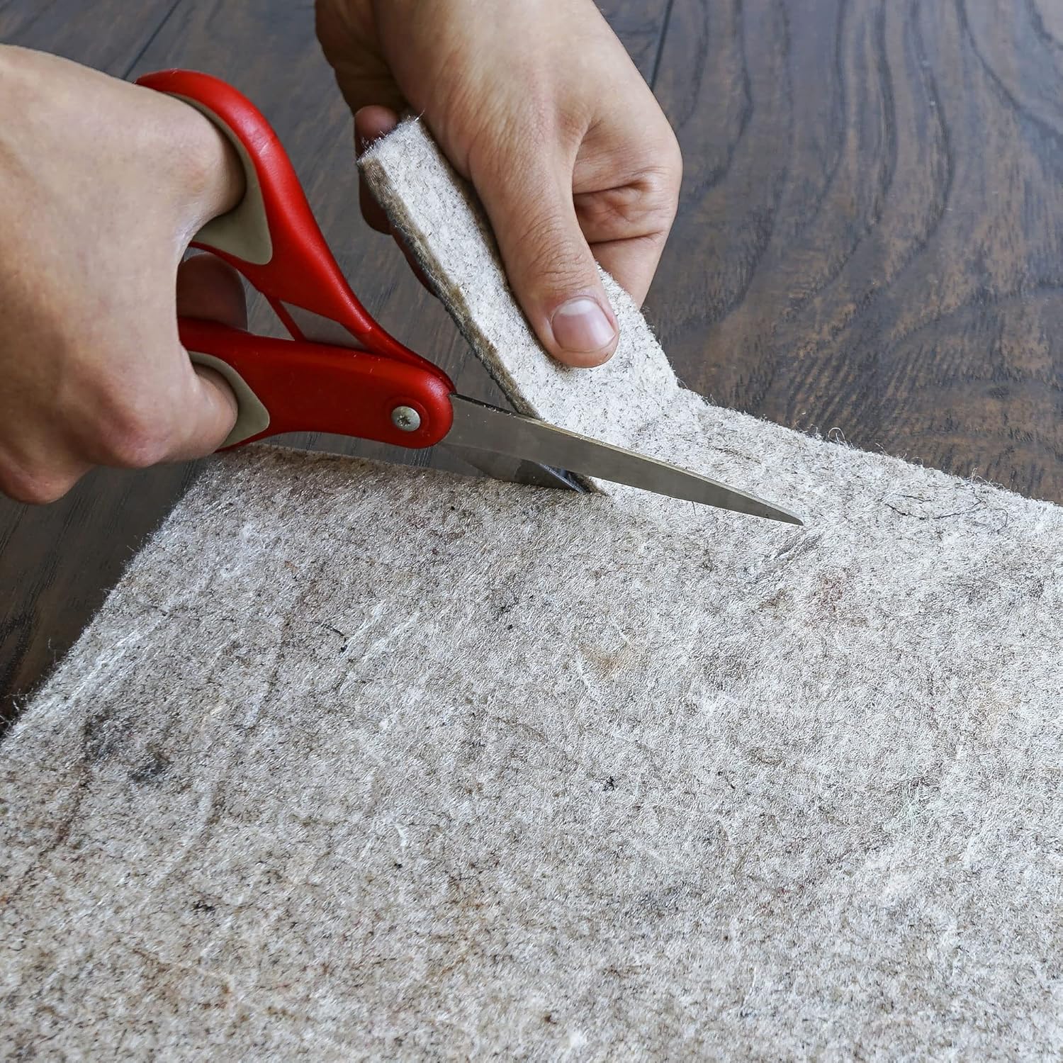 RUGPADUSA - Dual Surface - 7'10" x 10' - 1/8" Thick - Felt + Rubber - Non-Slip Backing Rug Pad - Adds Low-Profile Comfort and Protection