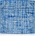 WESERWEF Design Microfiber Glasses Cleaning Cloth – Premium Cleaning Cloth for Eyeglasses, Screens, Tablets, Cameras & Lenses, 12" x 12", Ultra-Soft & Scratch-Free (Blue)