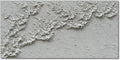 NANKAI Hand Painted White Minimalist Art Painting Ocean Waves Abstract Canvas Oil Painting Home Wall Decoration Art 24x48 Inchs