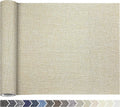 Coarse Linen Repair Patches, Self-Adhesive Linen Fabric Patches, 12X40 inch Extra Size, Multi Color, Can be Used for Linen Sofa Repair and Linen Clothes Repair(12" x 40",Beige 1.0)