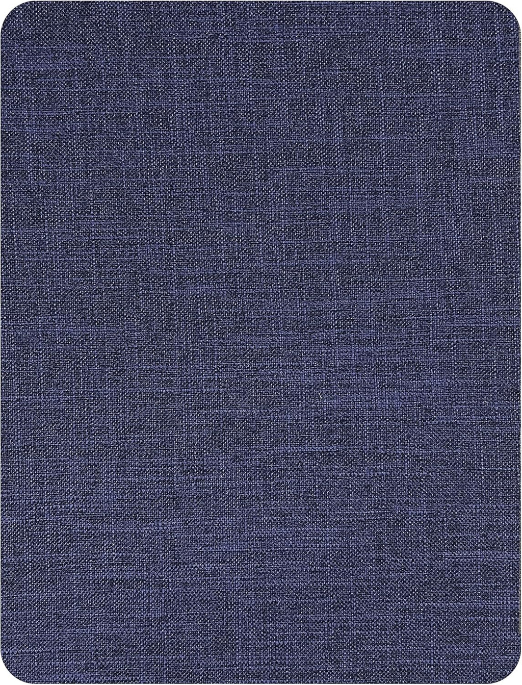 Fine Linen Repair Patches, Self-Adhesive Linen Fabric Patches, 8X11 inch Extra Size, Multi Color, Can be Used for Linen Sofa Repair and Linen Clothes Repair(8" x 11", Dark Blue 1.0)