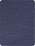 Fine Linen Repair Patches, Self-Adhesive Linen Fabric Patches, 8X11 inch Extra Size, Multi Color, Can be Used for Linen Sofa Repair and Linen Clothes Repair(8" x 11", Dark Blue 1.0)