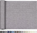 Coarse Linen Repair Patches, Self-Adhesive Linen Fabric Patches, 12X40 inch Extra Size, Multi Color, Can be Used for Linen Sofa Repair and Linen Clothes Repair(12" x 40",Light Grey)