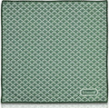 WESERWEF Design Microfiber Glasses Cleaning Cloth – Premium Cleaning Cloth for Eyeglasses, Screens, Tablets, Cameras & Lenses, 12" x 12", Ultra-Soft & Scratch-Free (Wave)