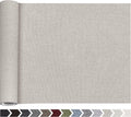 Fine Linen Repair Patches, Self-Adhesive Linen Fabric Patches, 12X40 inch Extra Size, Multi Color, Can be Used for Linen Sofa Repair and Linen Clothes Repair(12" x 40",Rice Coffee)