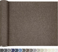 Fine Linen Repair Patches, Self-Adhesive Linen Fabric Patches, 12X40 inch Extra Size, Multi Color, Can be Used for Linen Sofa Repair and Linen Clothes Repair(12" x 40",Brown 1.0)