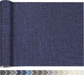 KING MOUNTAIN Fine Linen Repair Patches, 12" x 40" Dark Blue, 1.0, Self-Adhesive, Polyester, Rectangular, 1 Pack